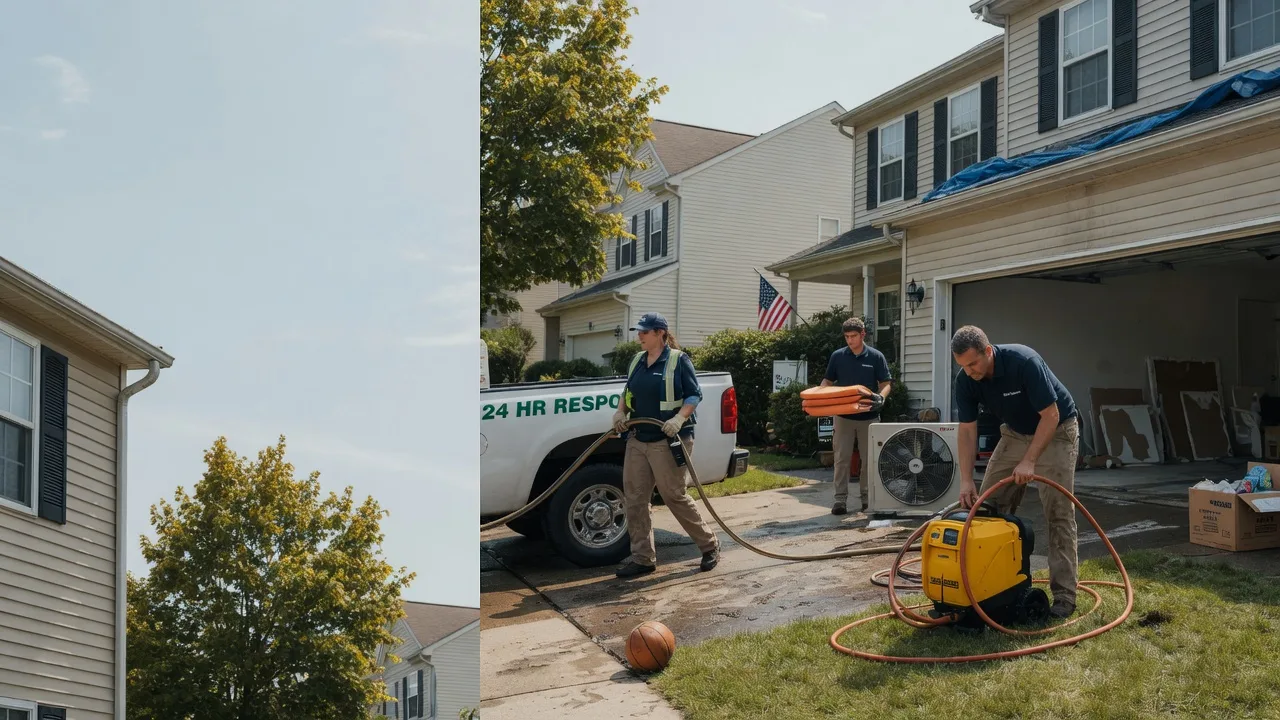 Emergency Water Damage Restoration in New Bloomfield, PA near me